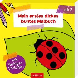 Mein erstes dickes buntes Malbuch - Taschenbuch