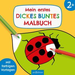 Mein erstes dickes buntes Malbuch - Taschenbuch