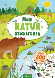 Mein Natur-Stickerbuch - Taschenbuch