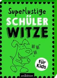 Ute Löwenberg: Superlustige Schülerwitze für Kids, 50 Karten