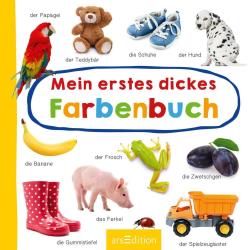 Mein erstes dickes Farbenbuch