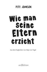 Pete Johnson: Wie man seine Eltern erzieht (Eltern 1) - Taschenbuch