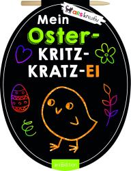 Mein Oster-Kritzkratz-Ei - Taschenbuch