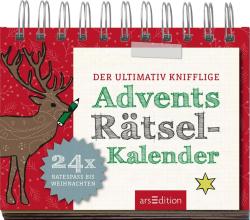 Norbert Golluch: Der ultimativ knifflige Advents-Rätsel-Kalender - Taschenbuch