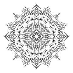 Magischer Malzauber - Mandalas - Taschenbuch