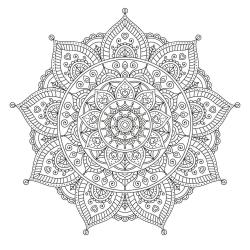 Magischer Malzauber - Mandalas - Taschenbuch