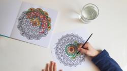 Magischer Malzauber - Mandalas - Taschenbuch