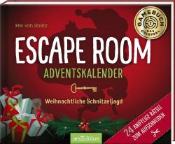 Escape Room Adventskalender. Weihnachtliche Schnitzeljagd - gebunden