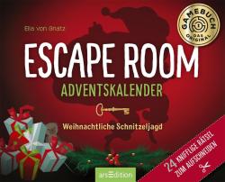 Escape Room Adventskalender. Weihnachtliche Schnitzeljagd - gebunden