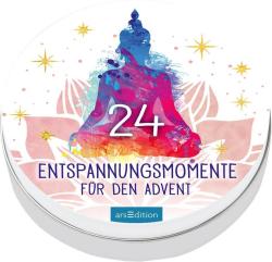 24 Entspannungsmomente für den Advent