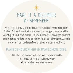 Adventskalender in der Dose. 24 Entspannungsmomente für den Advent