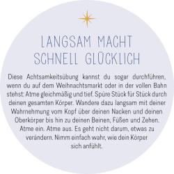 Adventskalender in der Dose. 24 Entspannungsmomente für den Advent