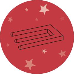 Adventskalender in der Dose - 24 optische Illusionen
