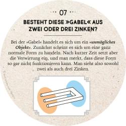 Adventskalender in der Dose - 24 optische Illusionen