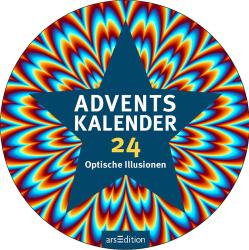 Adventskalender in der Dose - 24 optische Illusionen