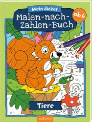 Malen nach Zahlen - Taschenbuch