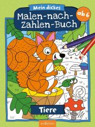 Malen nach Zahlen - Taschenbuch