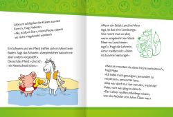 Buchcover mit buntem, fröhlichem Design. Titel: Mein SUPER WITZEBUCH.