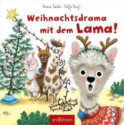 Anna Taube: Weihnachtsdrama mit dem Lama