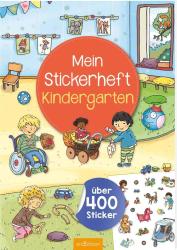 Mein Stickerheft - Kindergarten - Taschenbuch