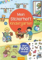 Mein Stickerheft - Kindergarten - Taschenbuch