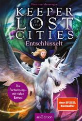 Shannon Messenger: Keeper of the Lost Cities - Entschlüsselt (Band 8,5) (Keeper of the Lost Cities) - gebunden