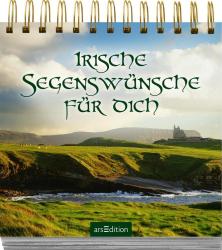 Irische Segenswünsche für dich - Taschenbuch