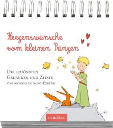 Antoine de Saint-Exupéry: Herzenswünsche vom kleinen Prinzen - Taschenbuch