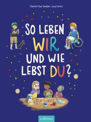 Chantal-Fleur Sandjon: So leben wir - und wie lebst du? - gebunden