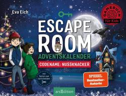 Eva Eich: Codename: Nussknacker. Ein Escape Room Adventskalender - gebunden