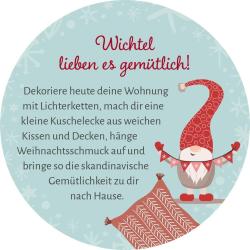 Adventskalender in der Dose. 24 Wichtelweisheiten für den Advent