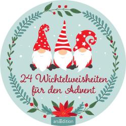 Adventskalender in der Dose. 24 Wichtelweisheiten für den Advent