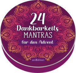 Adventskalender in der Dose. 24 Dankbarkeitsmantras für den Advent