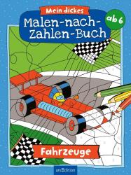 Malen nach Zahlen - Taschenbuch