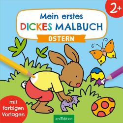 Mein erstes dickes Malbuch ab 2 - Ostern - Taschenbuch