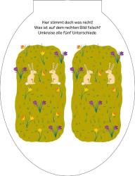 Große Oster-Rätselei - Taschenbuch