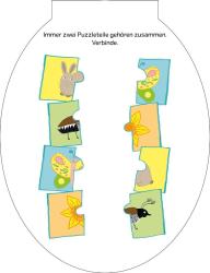 Große Oster-Rätselei - Taschenbuch