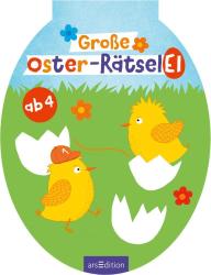 Große Oster-Rätselei - Taschenbuch