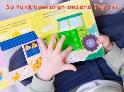 Mein erstes Pop-it-Buch - Lustiger Schneemann