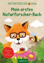 Eva Eich: Naturforscher-Kids - Mein erstes Naturforscher-Buch - Taschenbuch