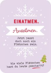 Abhängen im Advent