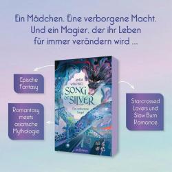 Amélie Wen Zhao: Song of Silver - Das verbotene Siegel (Song of Silver 1) - Taschenbuch