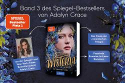 Adalyn Grace: Wisteria - Die Liebe des Todes (Belladonna 3) - Taschenbuch