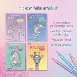 Mein Mandala-Tier-Malbuch - Im Paradies der Tiere - Taschenbuch