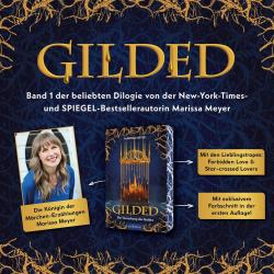 Marissa Meyer: Gilded - Die Versuchung des Goldes (Gilded 1) - Taschenbuch