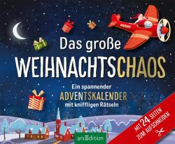 Das große Weihnachtschaos. Adventskalender - gebunden