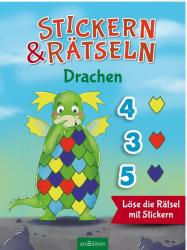 Stickern & Rätseln ab 3 - Taschenbuch