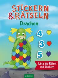 Stickern & Rätseln ab 3 - Taschenbuch