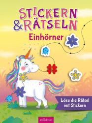 Stickern & Rätseln ab 3 - Taschenbuch