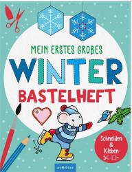 Bastelhefte: Mein erstes großes Winter-Bastelheft - Taschenbuch